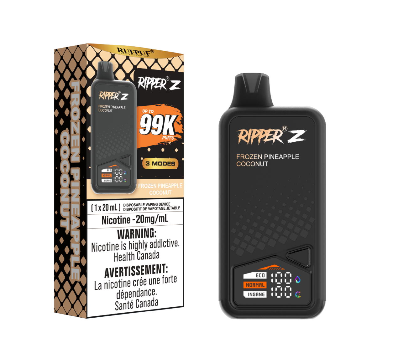 RIPPER RIPPER Z 99K DISPOSABLE (Excise AB Tax Included)