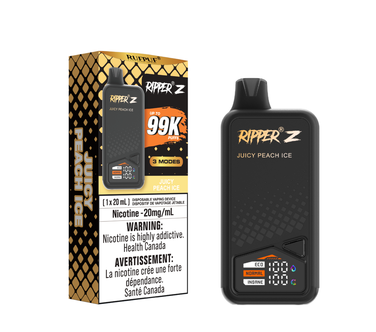 RIPPER RIPPER Z 99K DISPOSABLE (Excise AB Tax Included)