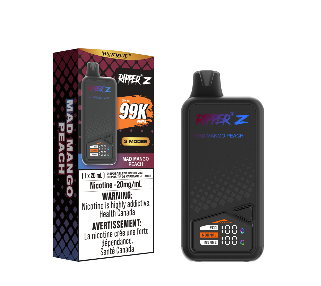 RIPPER RIPPER Z 99K DISPOSABLE (Excise AB Tax Included)