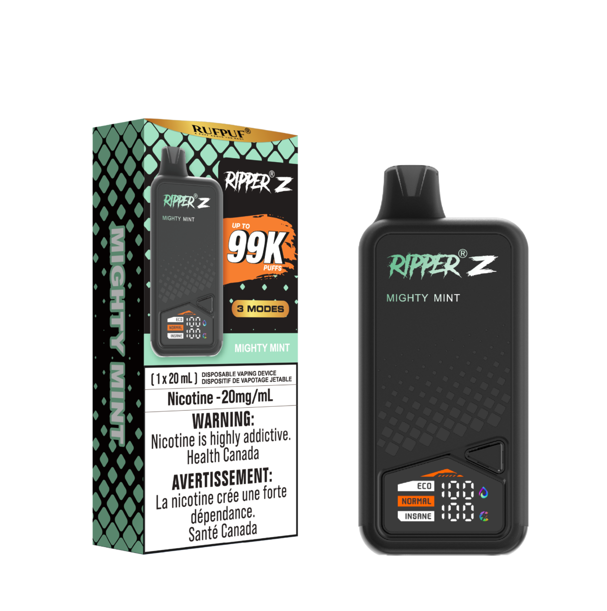 RIPPER RIPPER Z 99K DISPOSABLE (Excise AB Tax Included)