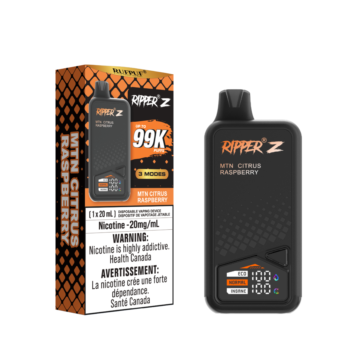 RIPPER RIPPER Z 99K DISPOSABLE (Excise AB Tax Included)