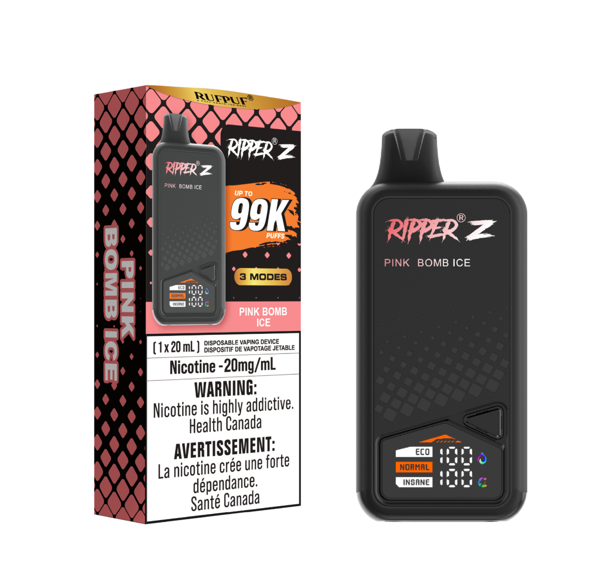 RIPPER RIPPER Z 99K DISPOSABLE (Excise AB Tax Included)