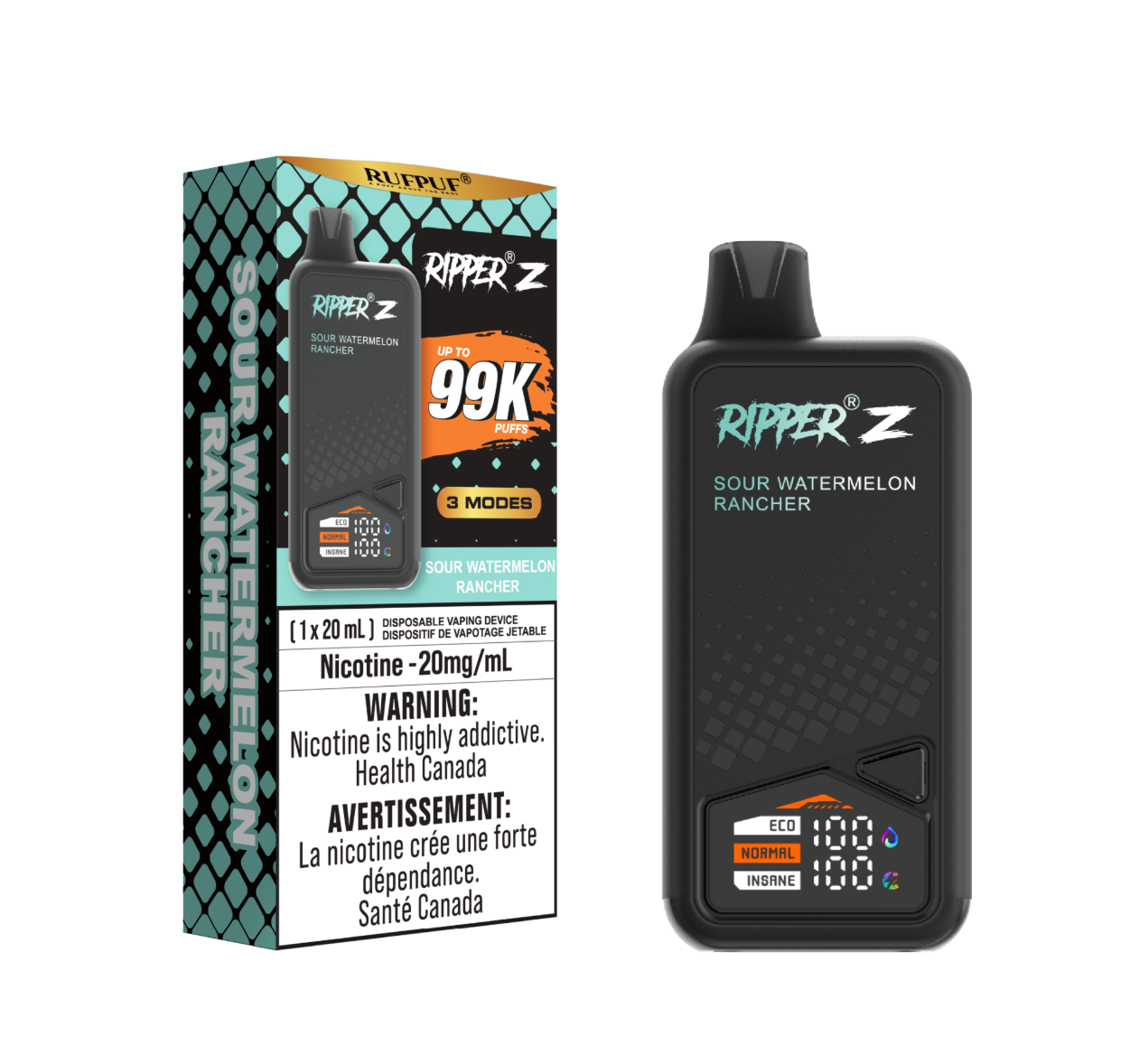 RIPPER RIPPER Z 99K DISPOSABLE (Excise AB Tax Included)