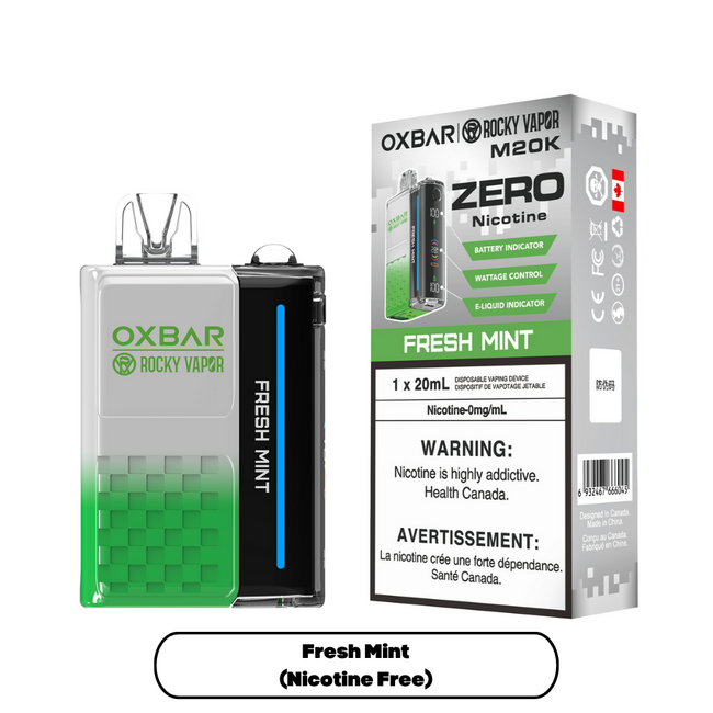 Rocky Vapor Oxbar M20K (Excise AB Tax Included)