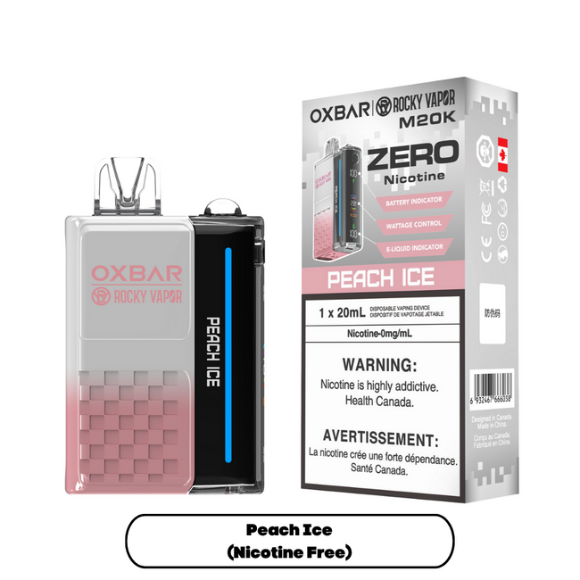 Rocky Vapor Oxbar M20K (Excise AB Tax Included)