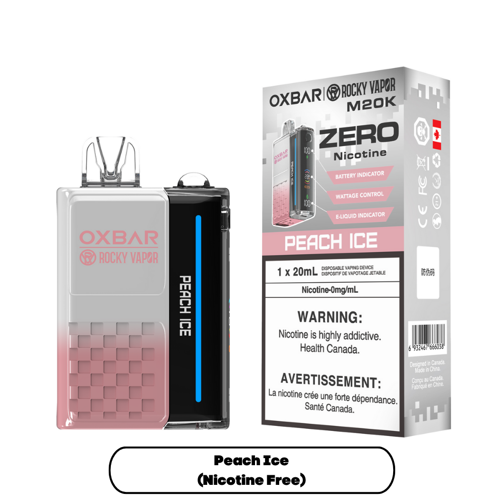 OXBAR OXBAR Rocky Vapor M20K Disposable Vape (0mg)