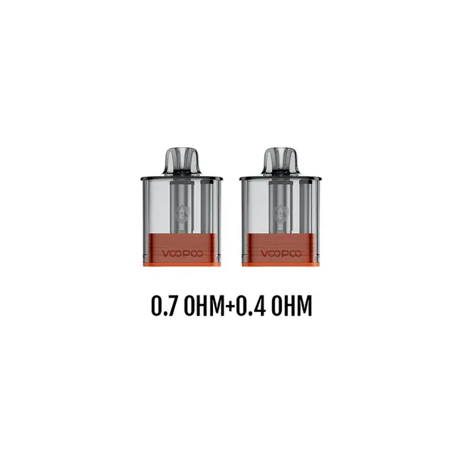 VOOPOO VRIZZ V2 REPLACEMENT POD (2 PACK) [CRC]