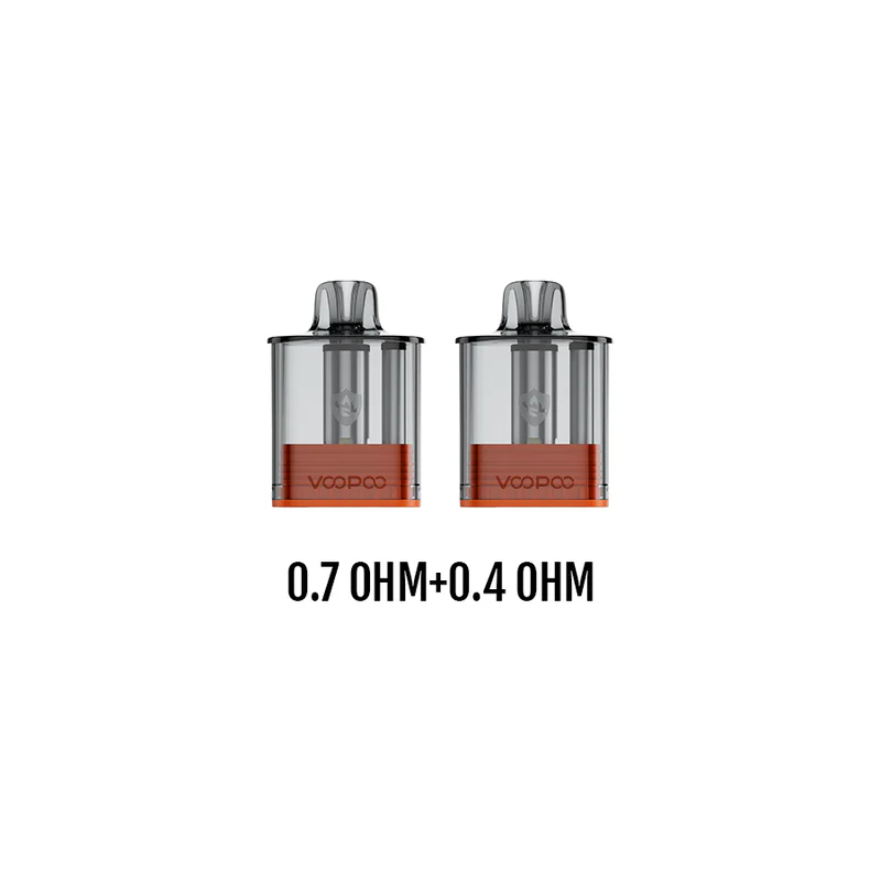 VOOPOO VOOPOO VRIZZ V2 REPLACEMENT POD (2 PACK) [CRC]