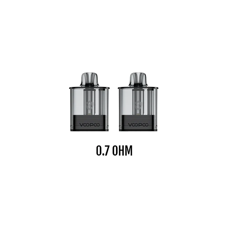 VOOPOO VOOPOO VRIZZ V2 REPLACEMENT POD (2 PACK) [CRC]