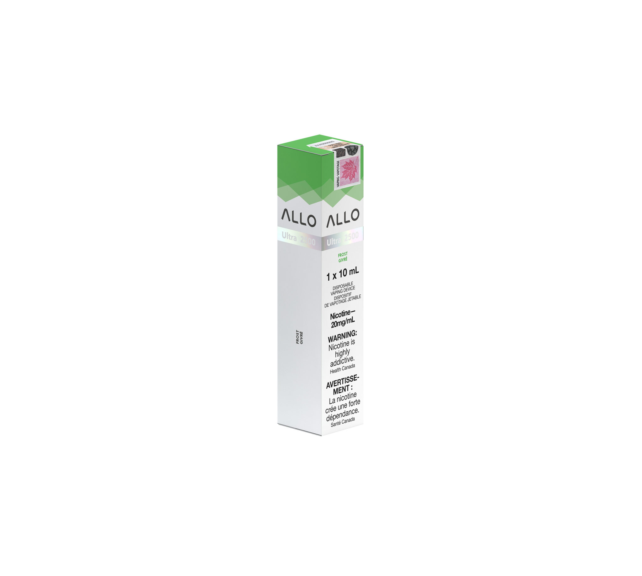 ALLO Allo Ultra 2500 Disposable (Excise AB Tax Included)