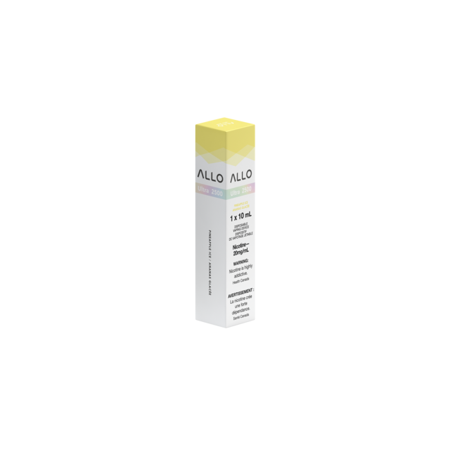 Allo Ultra 2500 Disposable (Excise AB Tax Included)