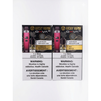 OXVA Oxva Xlim Rocky Vapor E-Liquid Combo