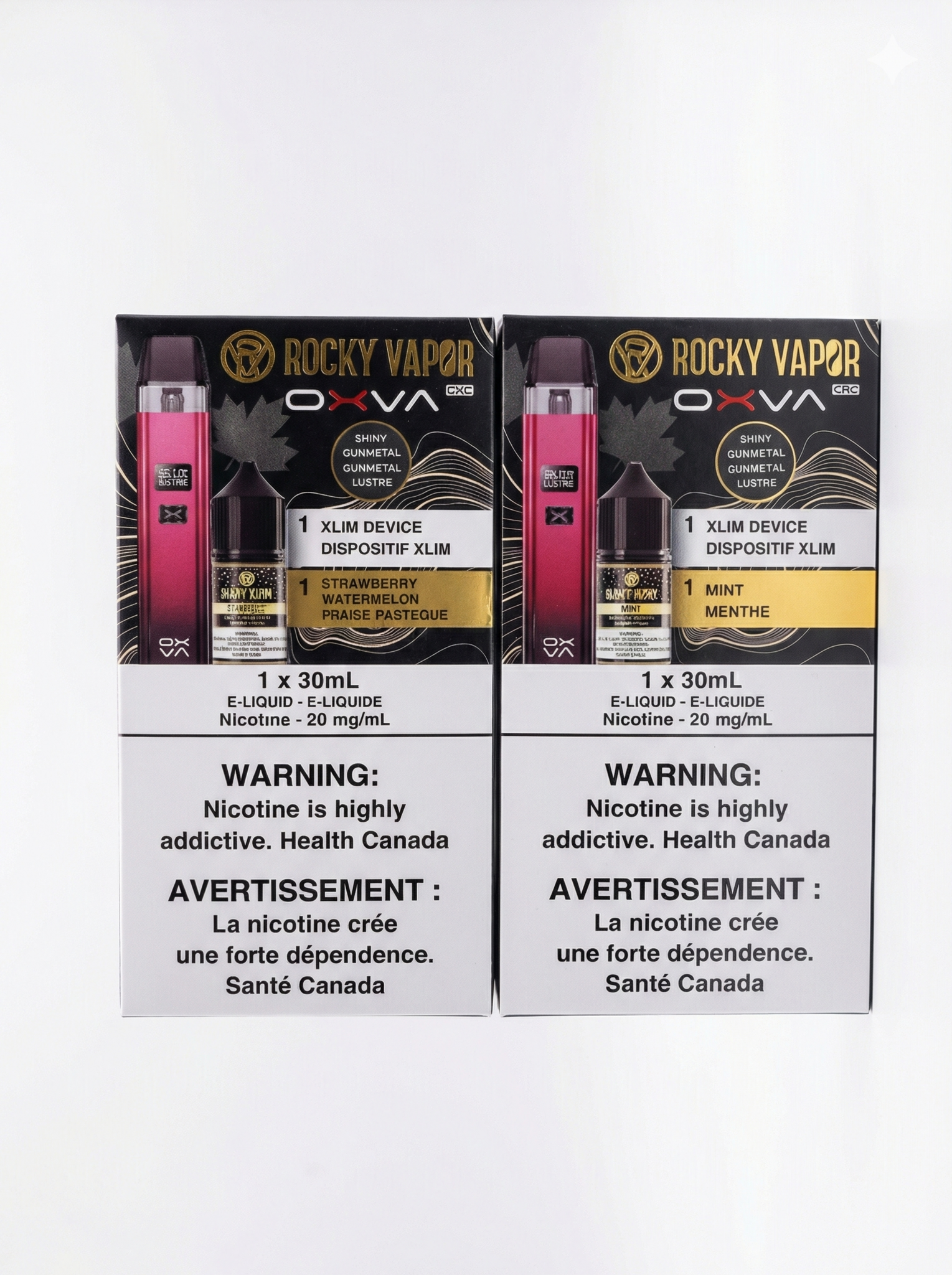 OXVA Oxva Xlim Rocky Vapor E-Liquid Combo