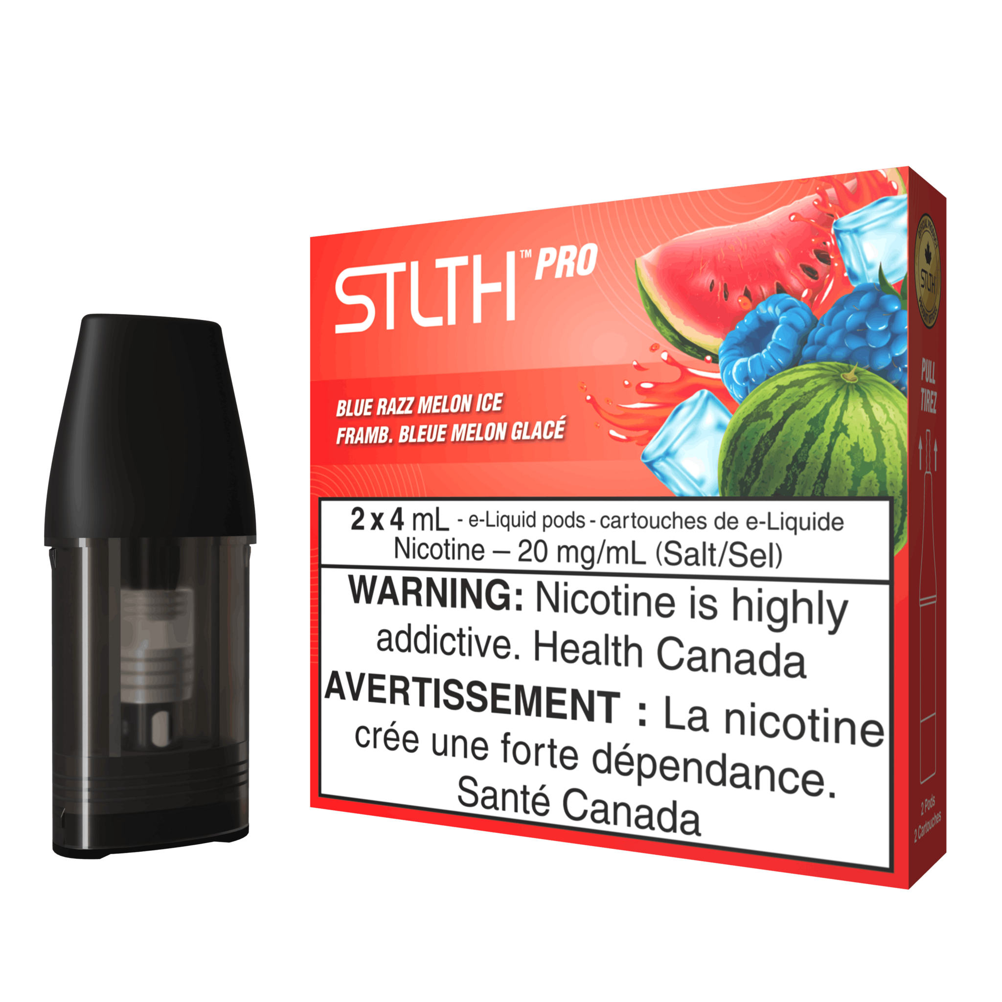STLTH STLTH PRO Replacement Pods 4mL (2-Pack)
