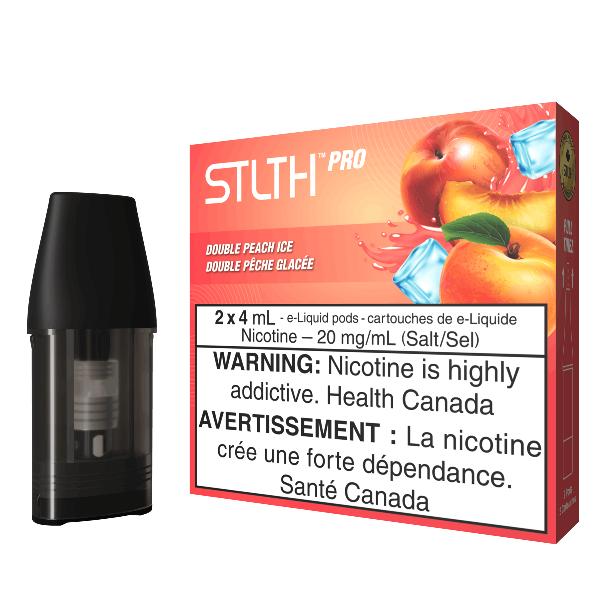 STLTH STLTH PRO Replacement Pods 4mL (2-Pack)