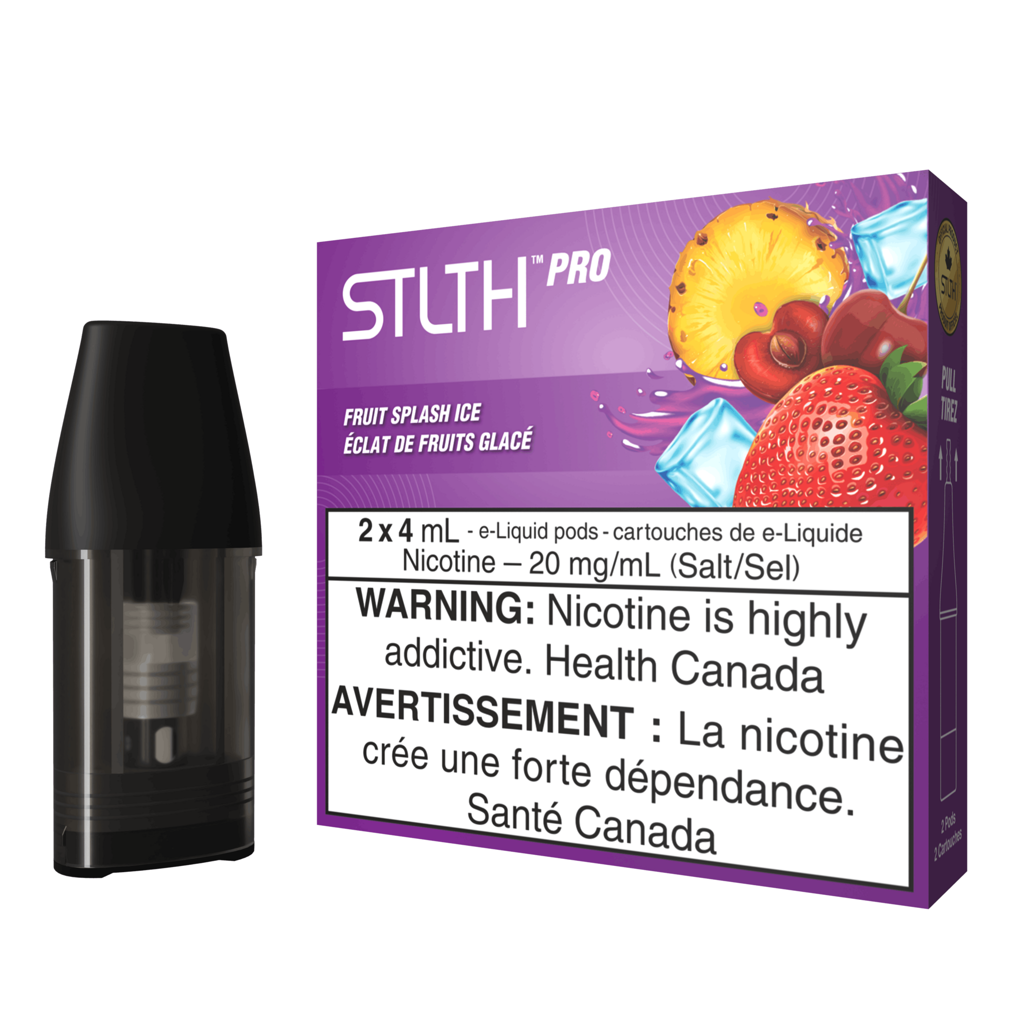 STLTH STLTH PRO Replacement Pods 4mL (2-Pack)
