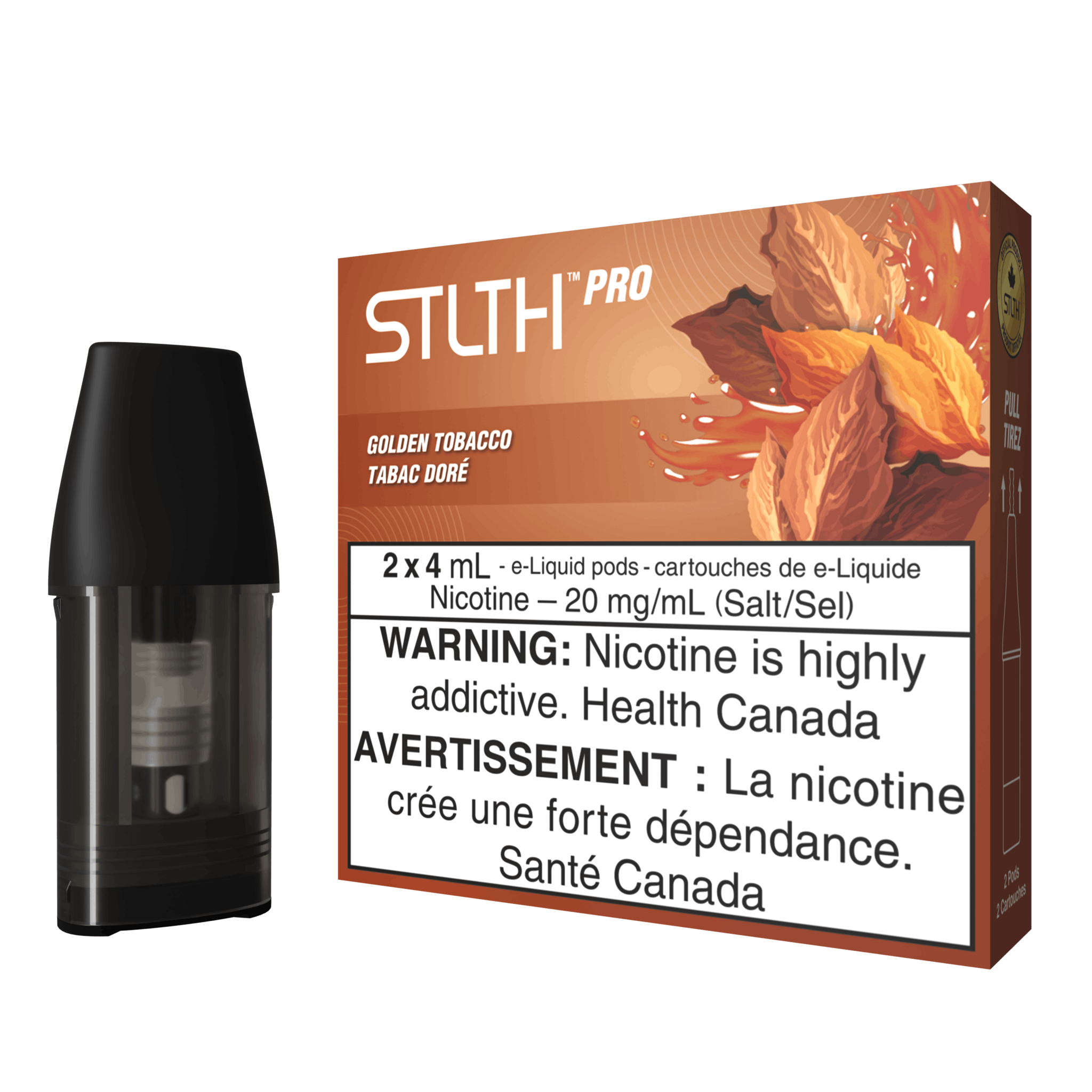 STLTH STLTH PRO Replacement Pods 4mL (2-Pack)