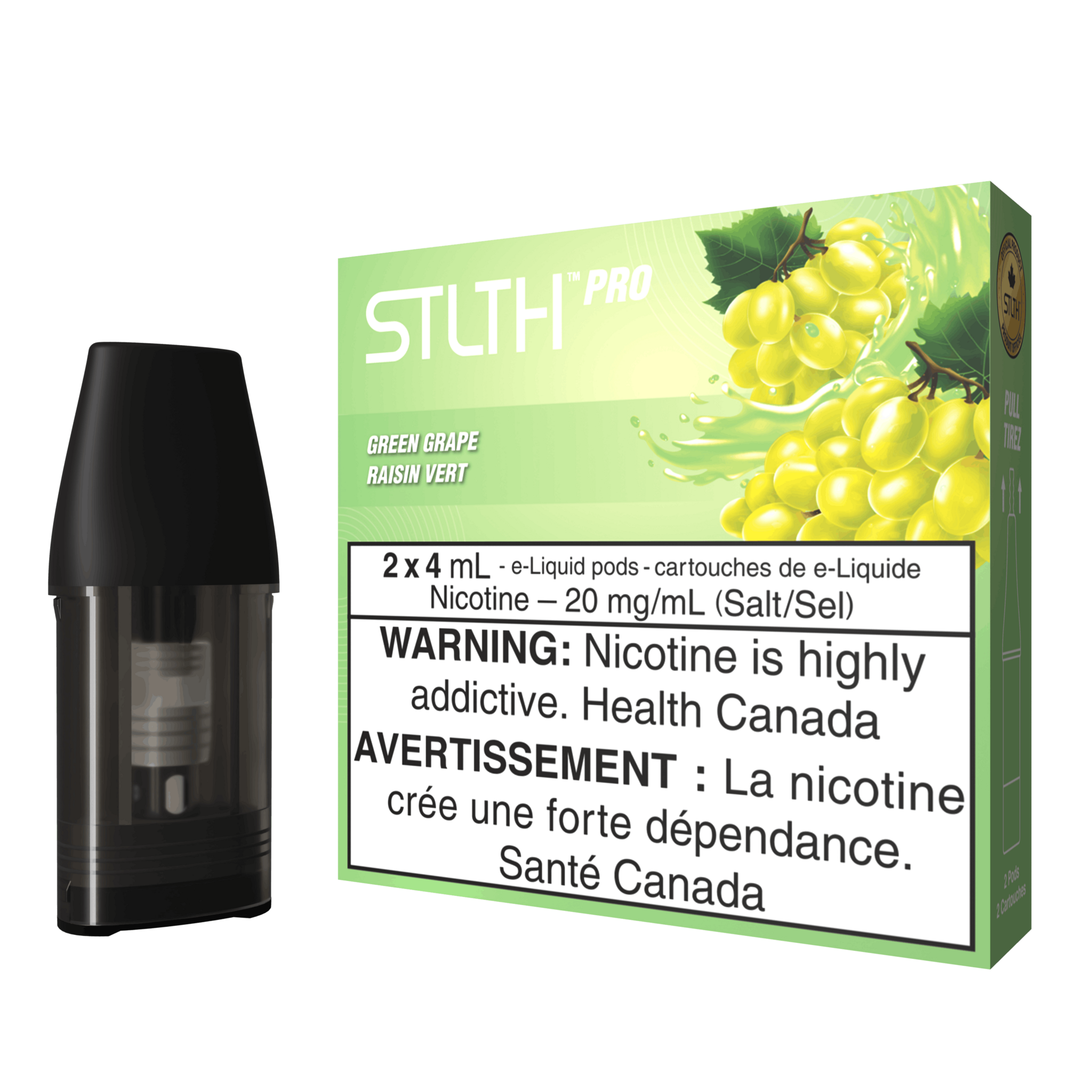 STLTH STLTH PRO Replacement Pods 4mL (2-Pack)