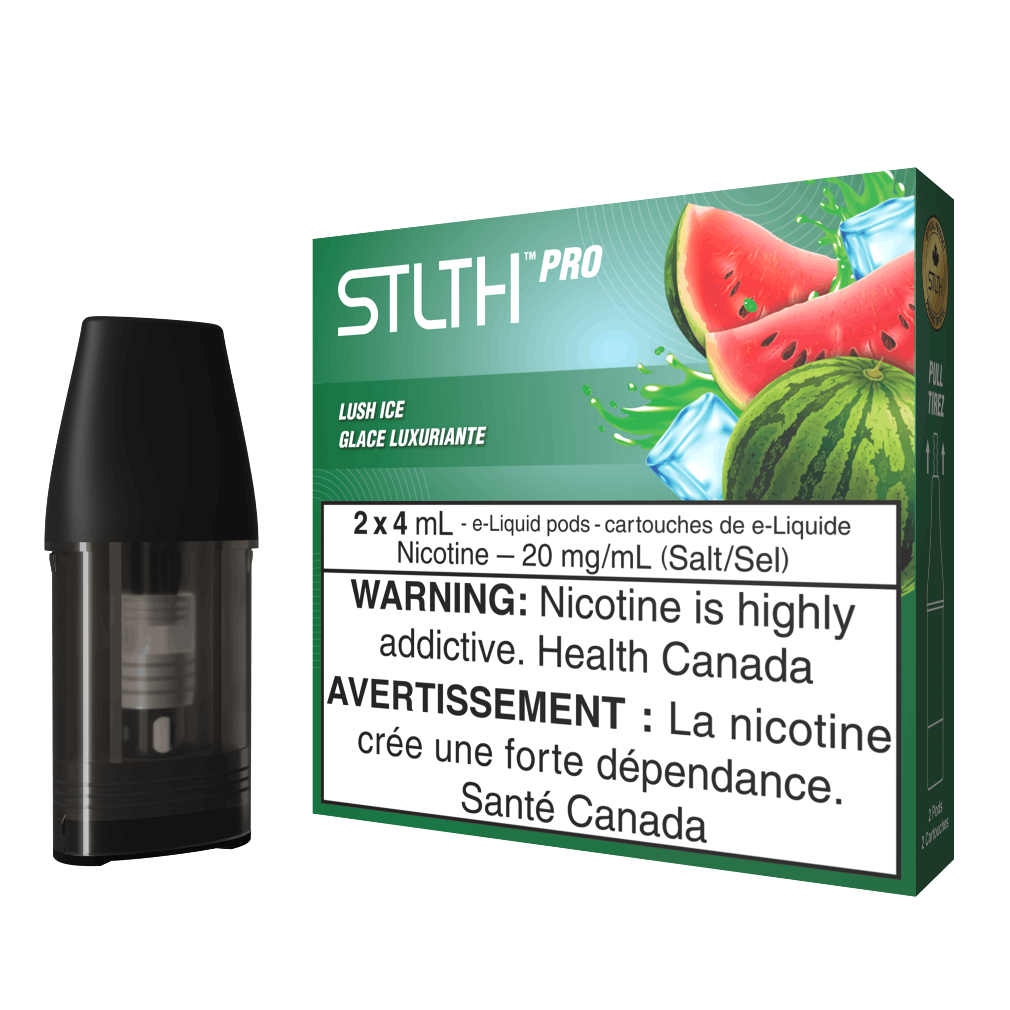 STLTH STLTH PRO Replacement Pods 4mL (2-Pack)
