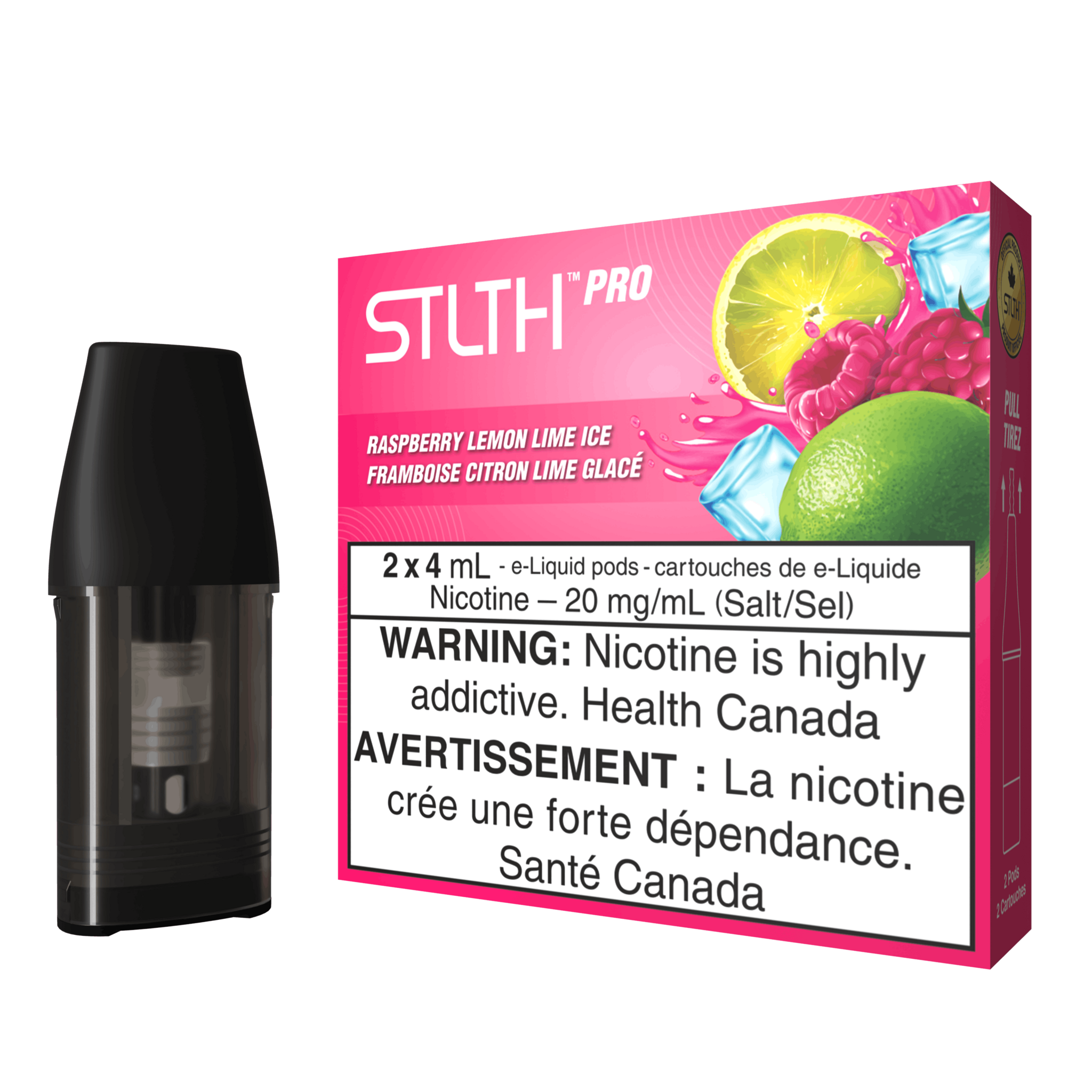 STLTH STLTH PRO Replacement Pods 4mL (2-Pack)