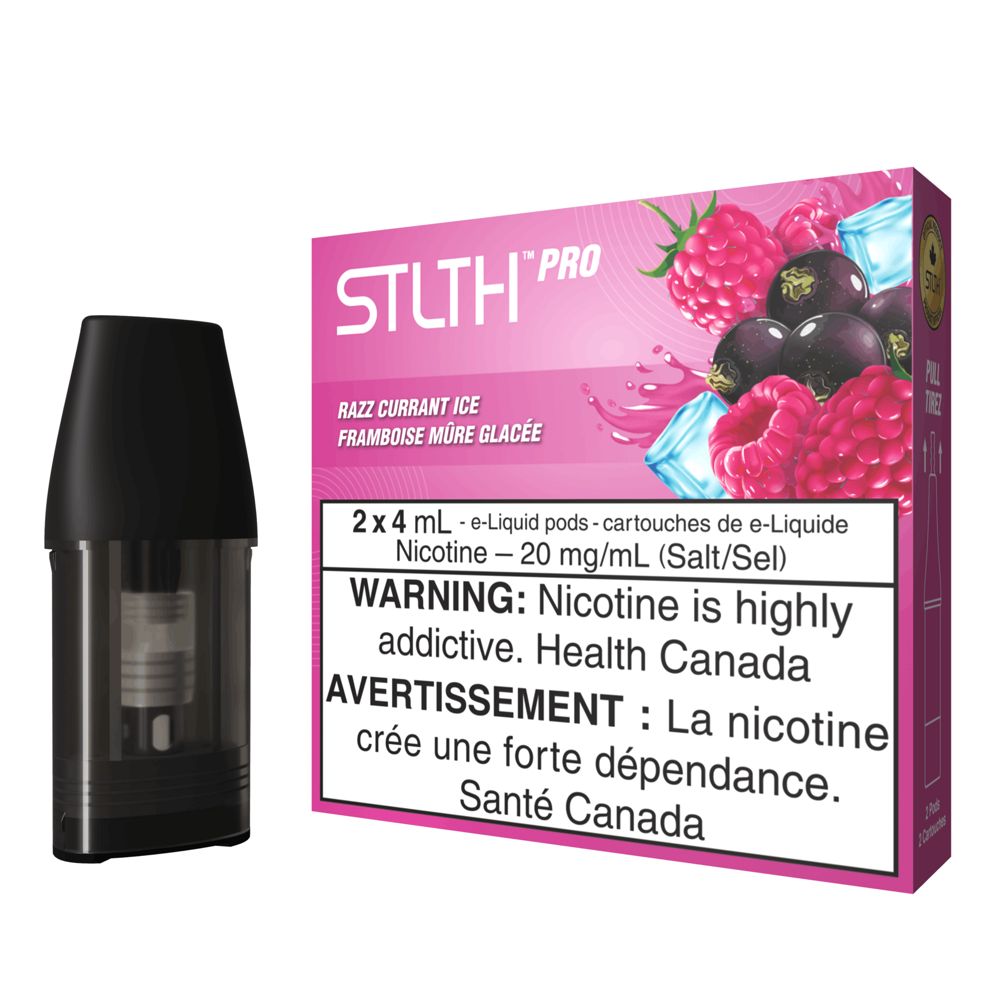 STLTH STLTH PRO Replacement Pods 4mL (2-Pack)
