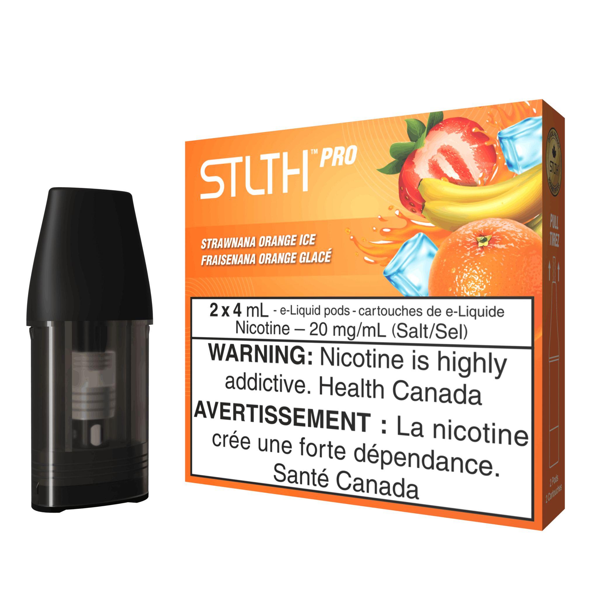 STLTH STLTH PRO Replacement Pods 4mL (2-Pack)