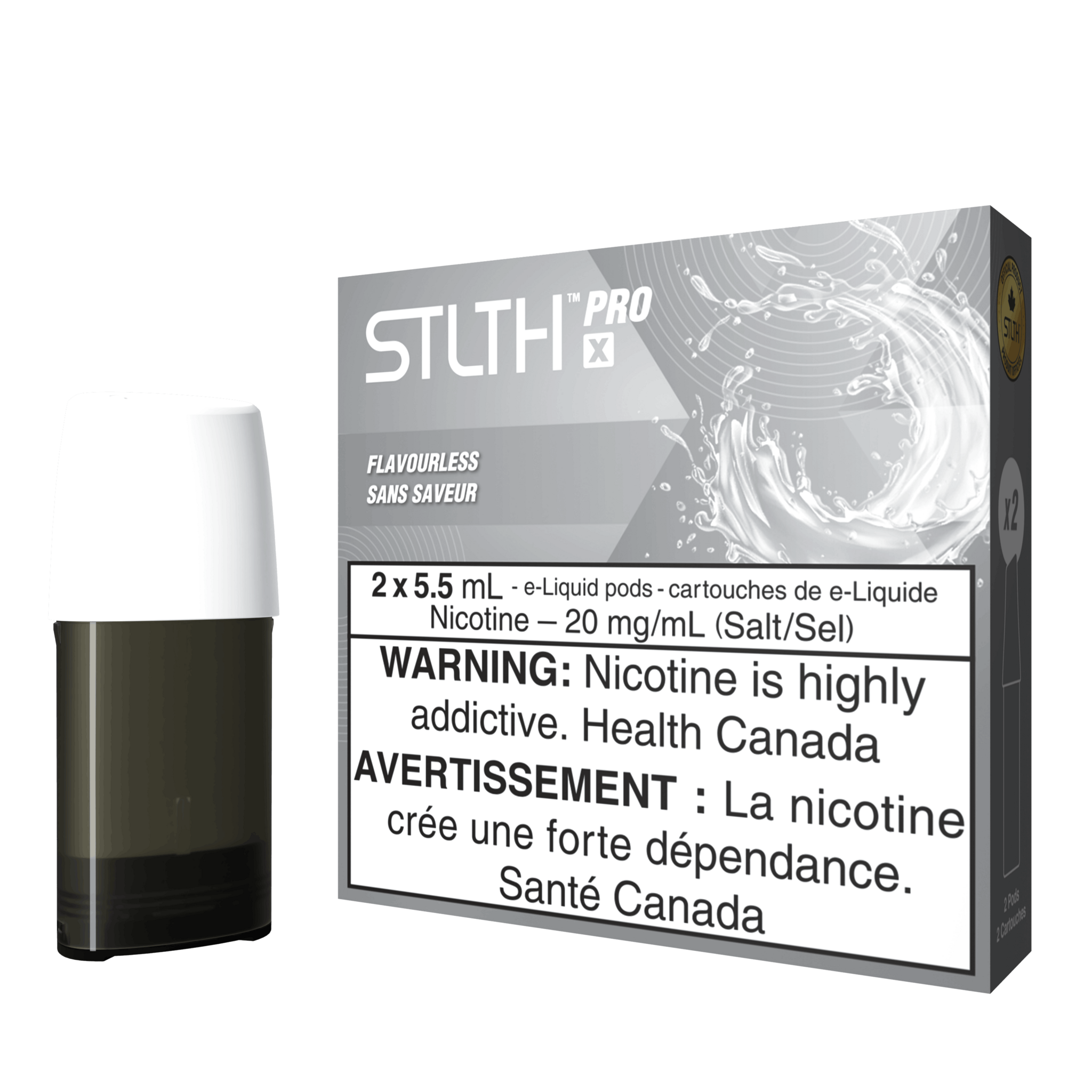 STLTH STLTH PRO X Replacement Pods 5.5mL (2-Pack)