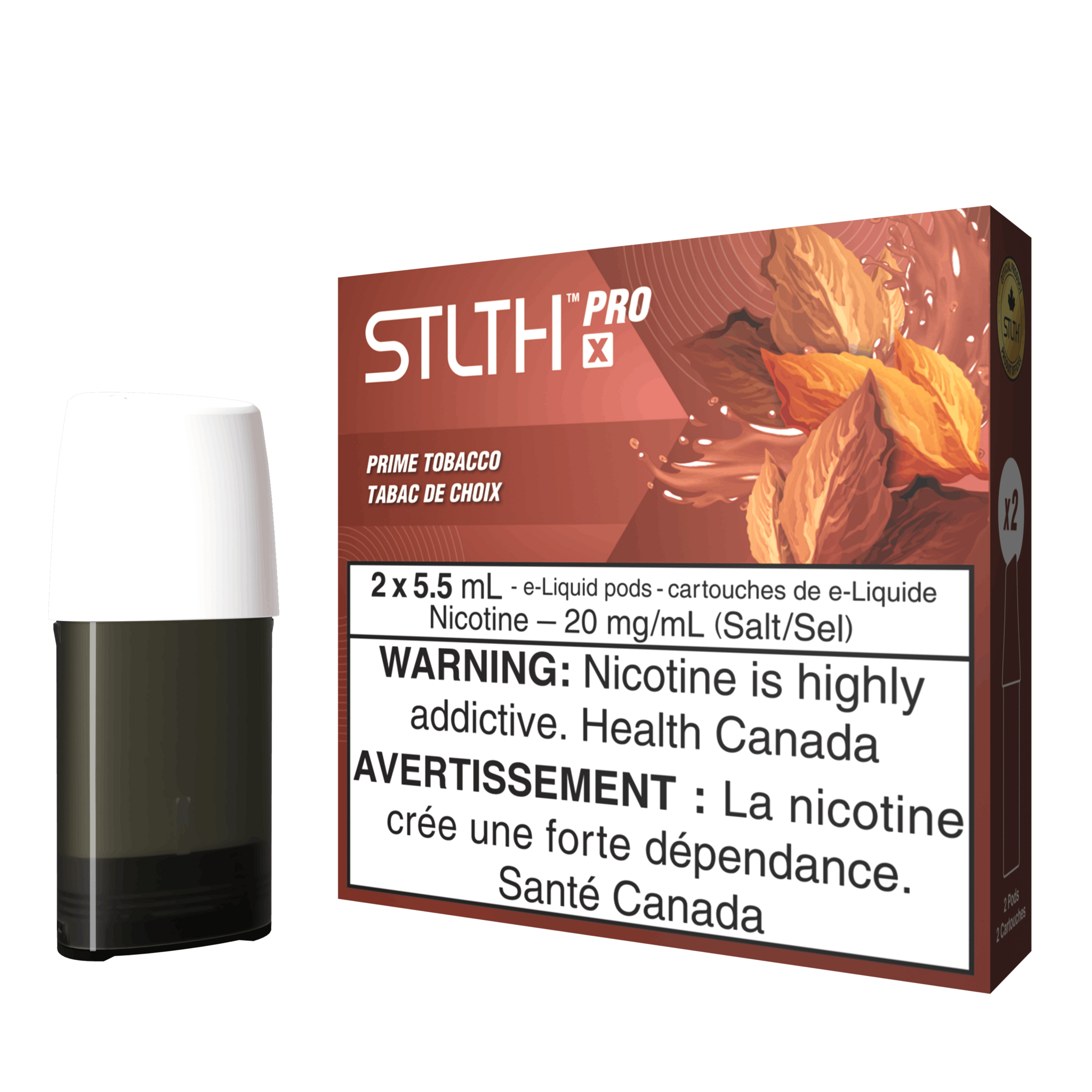STLTH STLTH PRO X Replacement Pods 5.5mL (2-Pack)