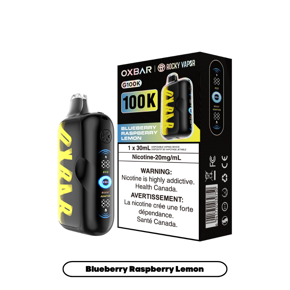 ROCKY VAPOR OXBAR Rocky Vapor G100K Disposable Vape