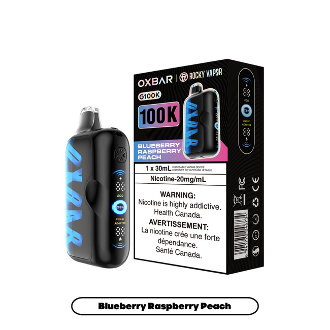 OXBAR Rocky Vapor G100K Disposable Vape