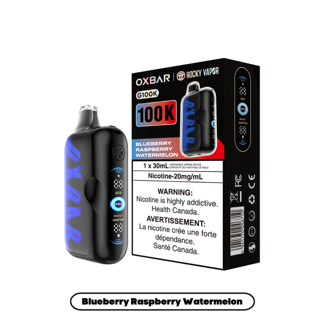ROCKY VAPOR OXBAR G100K (Excise AB Tax Included)