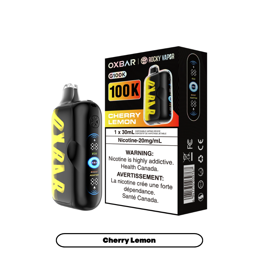 ROCKY VAPOR OXBAR Rocky Vapor G100K Disposable Vape