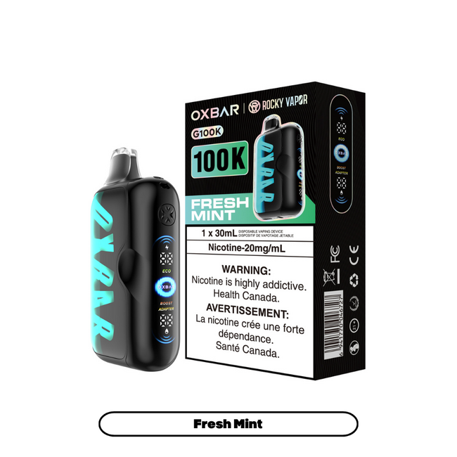 ROCKY VAPOR OXBAR G100K (Excise AB Tax Included)
