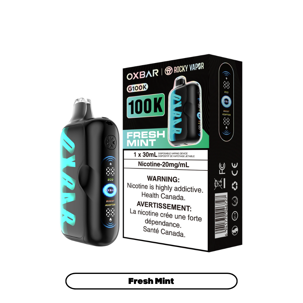 ROCKY VAPOR OXBAR Rocky Vapor G100K Disposable Vape