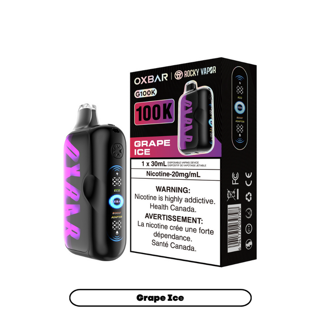 ROCKY VAPOR OXBAR G100K (Excise AB Tax Included)