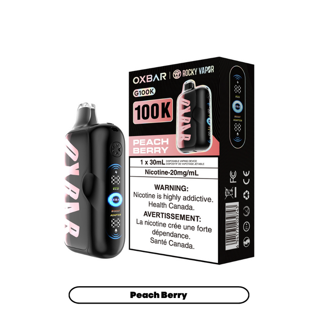 ROCKY VAPOR OXBAR G100K (Excise AB Tax Included)