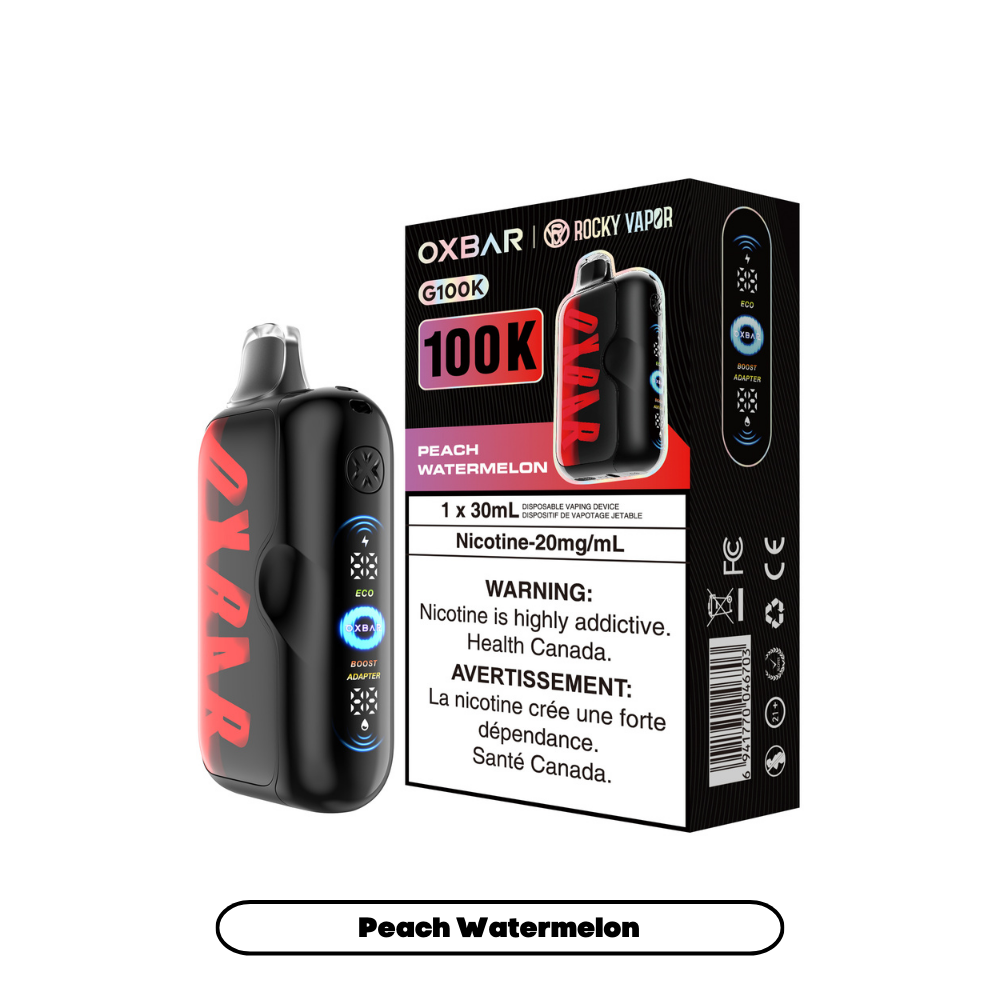 ROCKY VAPOR OXBAR Rocky Vapor G100K Disposable Vape