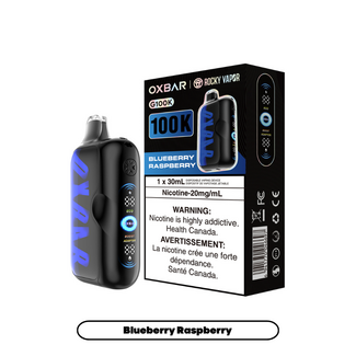 ROCKY VAPOR ROCKY VAPOR OXBAR G100K (Excise AB Tax Included)