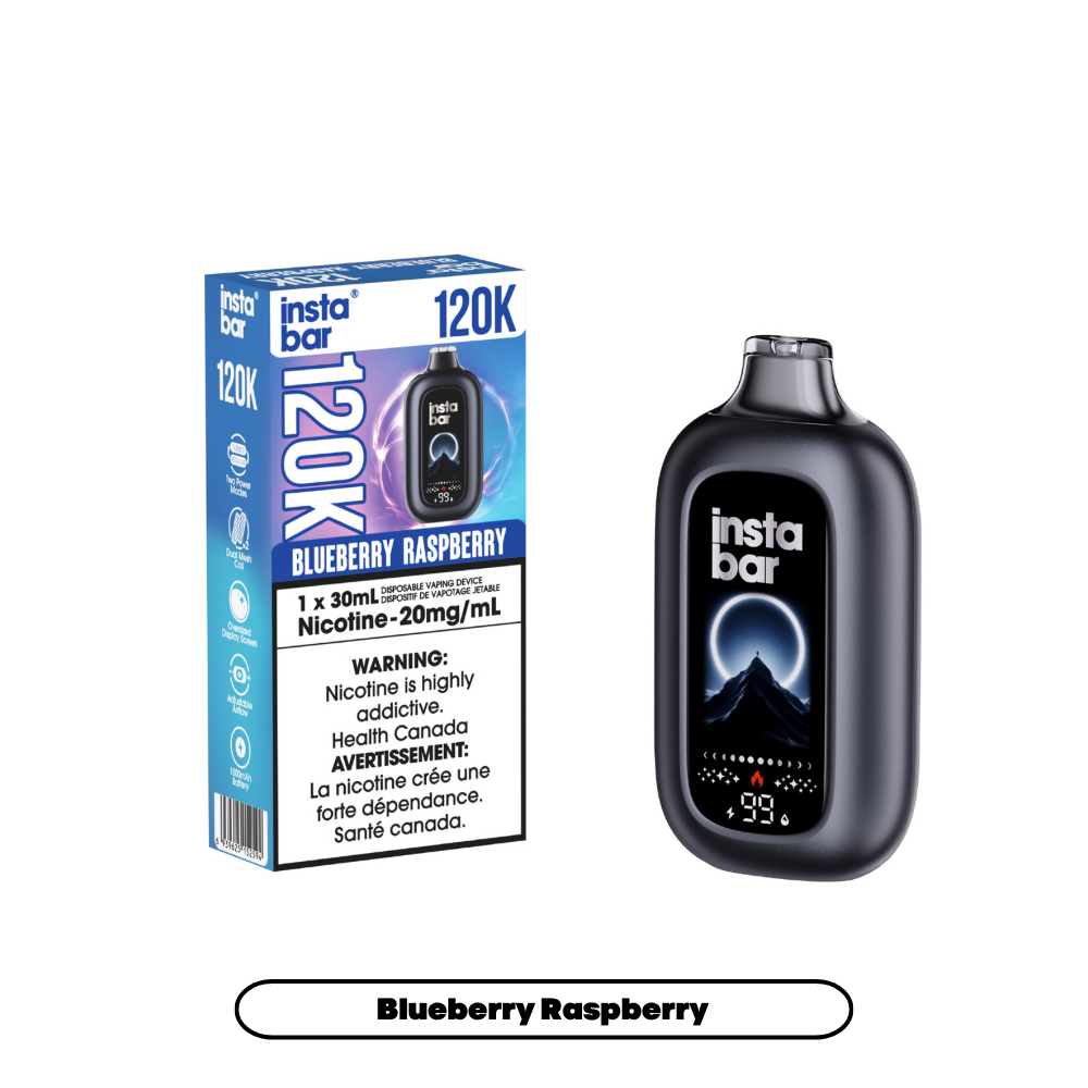 insta bar Insta Bar 120K Disposable Vape