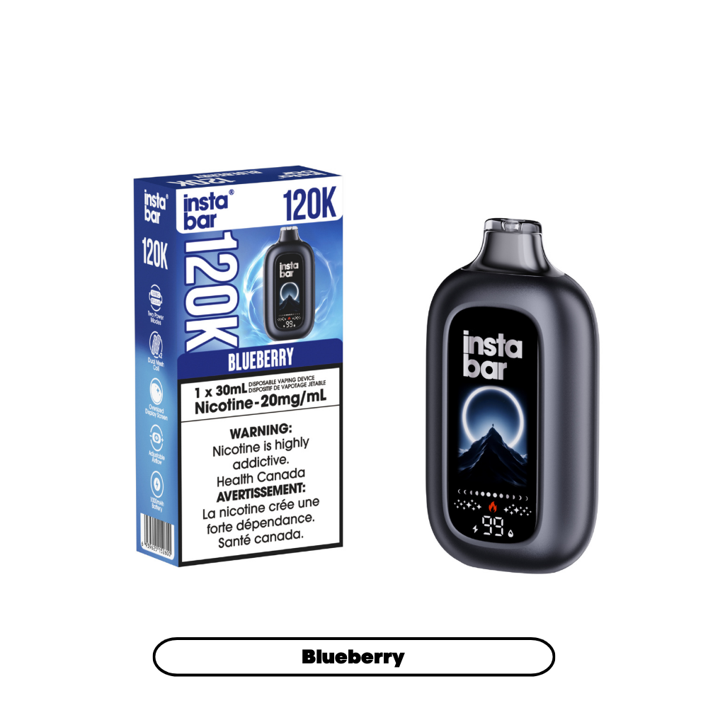 insta bar Insta Bar 120K Disposable Vape