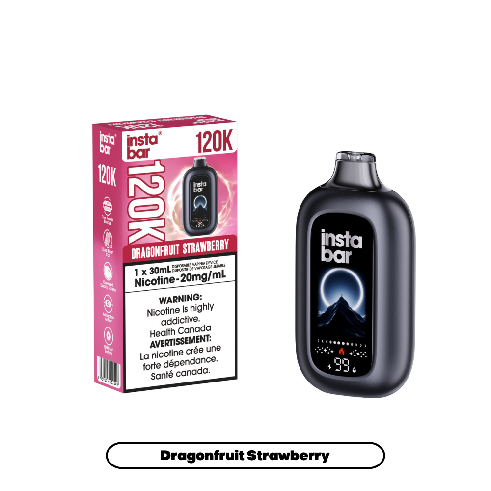 insta bar Insta Bar 120K Disposable Vape