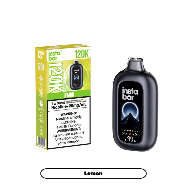 Insta Bar 120K Disposable Vape