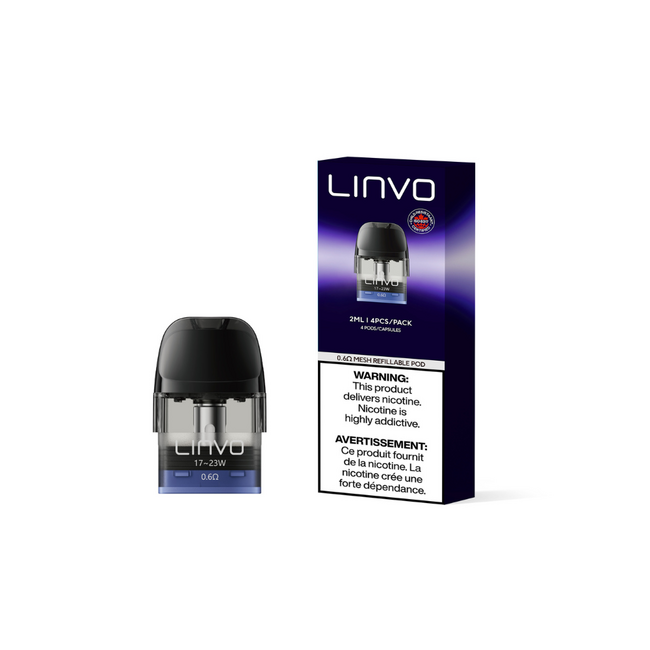 Linvo Mesh Replacement Pods (4-Pack)