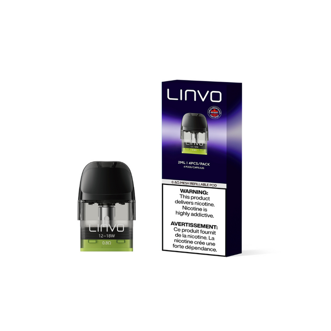 Linvo Mesh Replacement Pods (4-Pack)