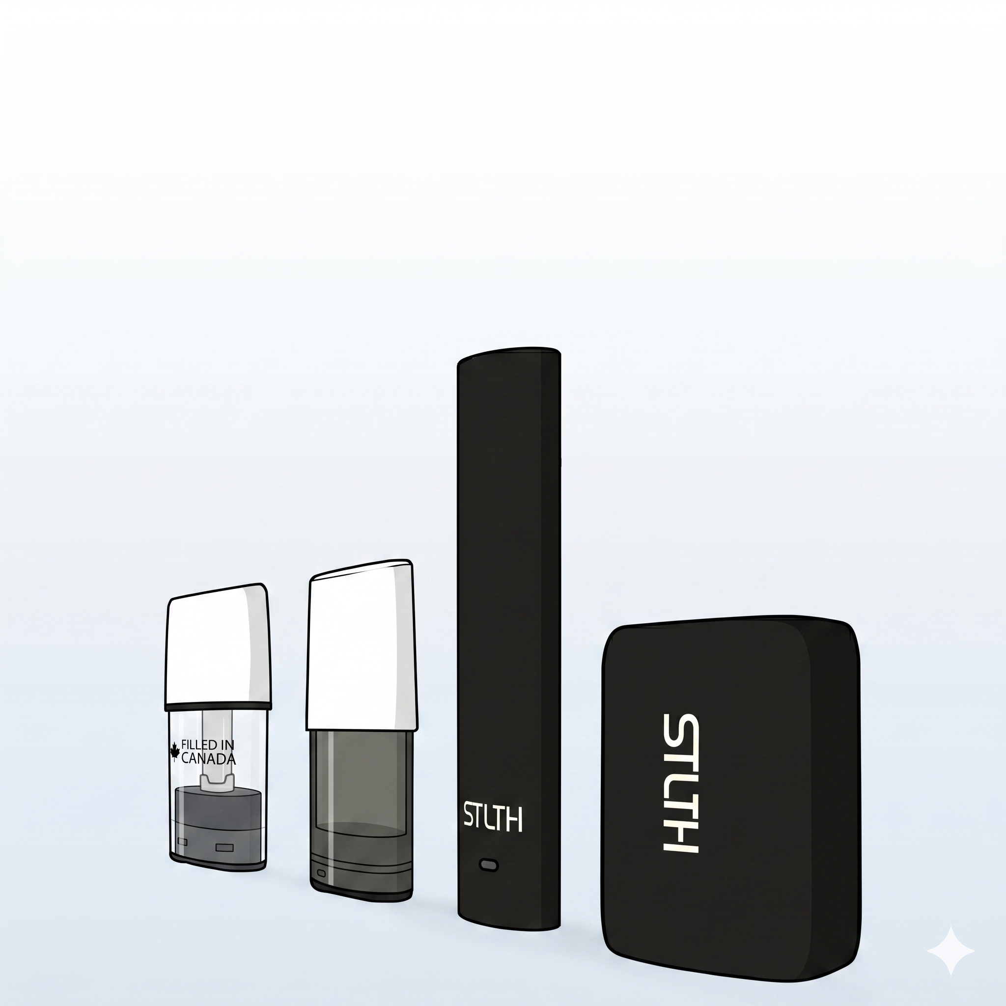 Vape Pods & Cartridges