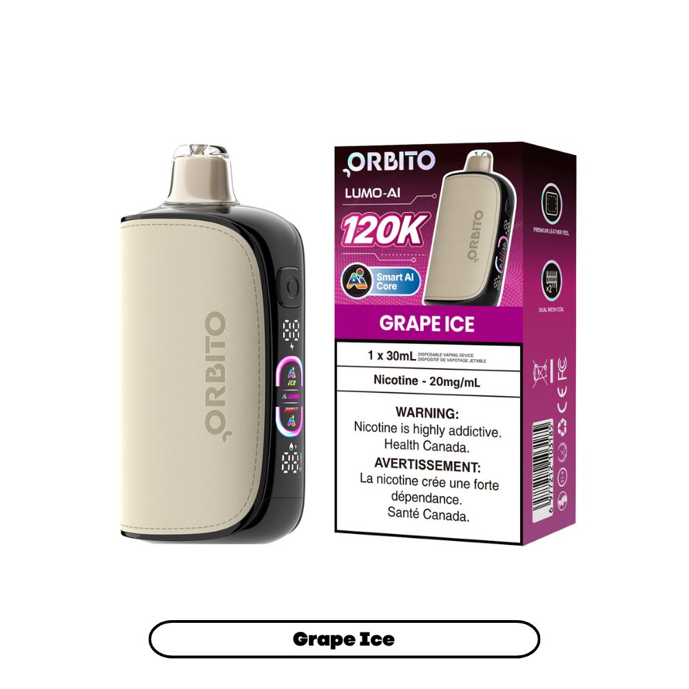 orbito Orbito Lumo AI 120K Smart Disposable Vape