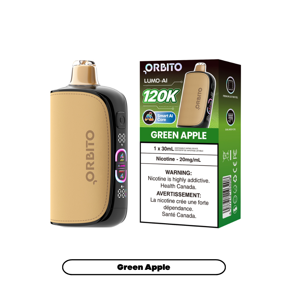 orbito Orbito Lumo AI 120K Smart Disposable Vape