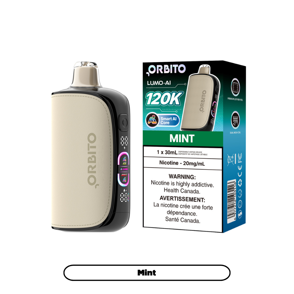 orbito Orbito Lumo AI 120K Smart Disposable Vape