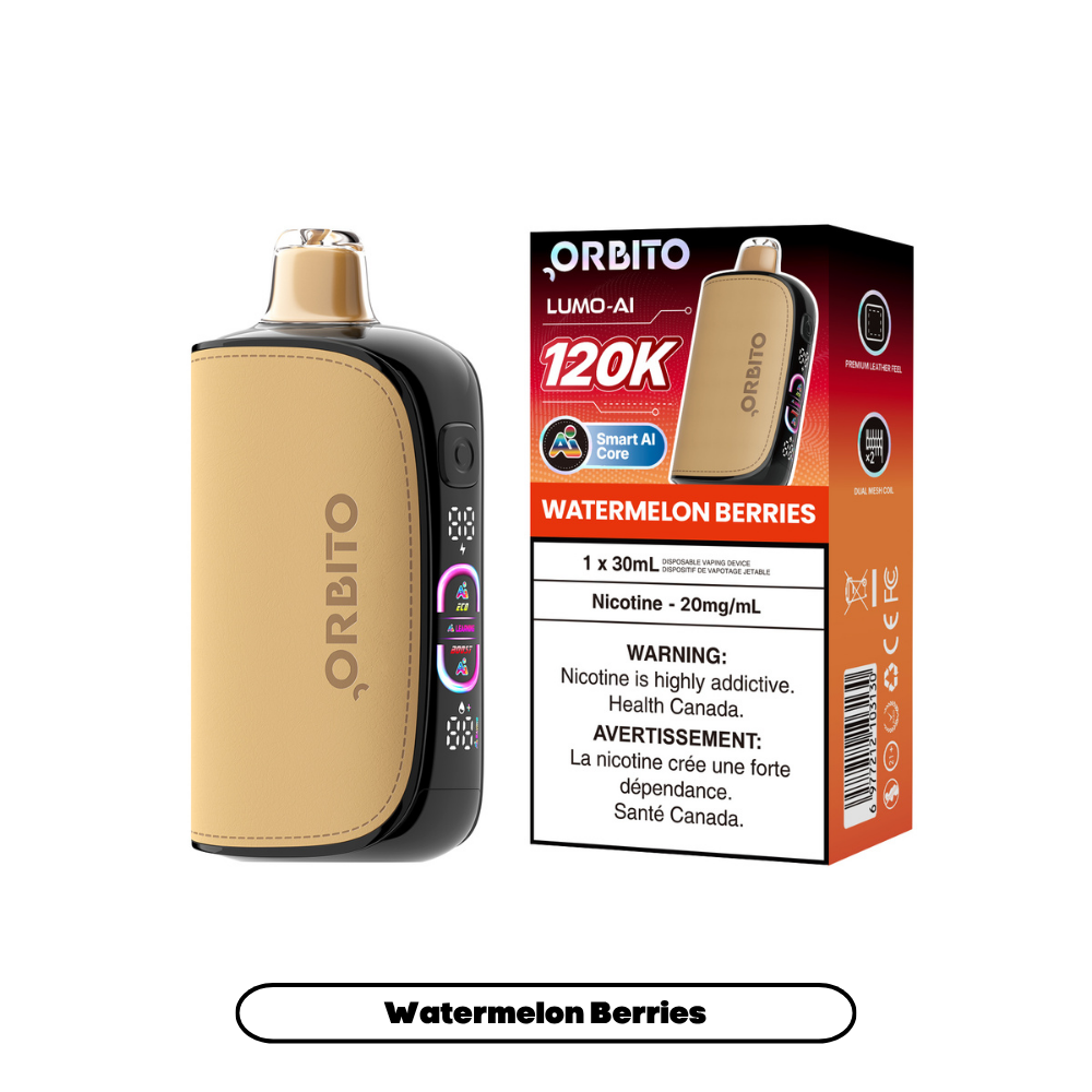 orbito Orbito Lumo AI 120K Smart Disposable Vape