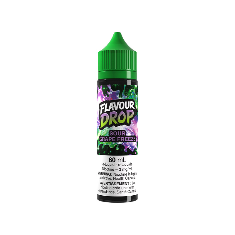 FLAVOUR DROP Flavour Drop Freebase 60mL